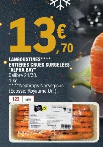 Langoustines