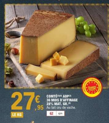 Comté Aop