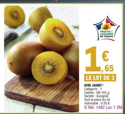 Kiwi jaune