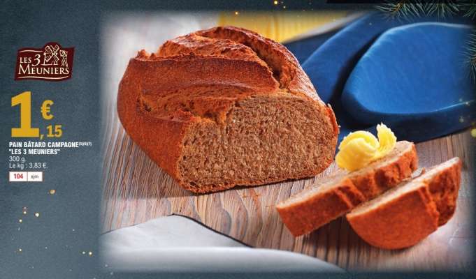 PAIN BÂTARD CAMPAGNE