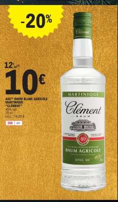 Clément Rhum Agricole