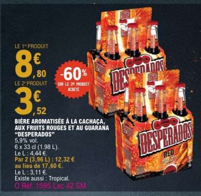 Desperados Red