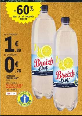 Limonade Breizh Limi'