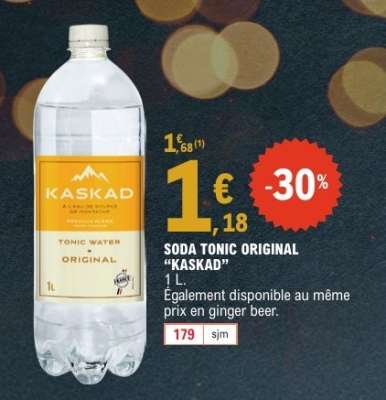 Soda Tonic Original 'Kaskad'
