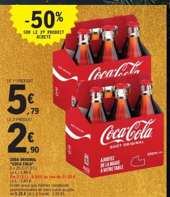 SODA ORIGINAL "COCA-COLA"