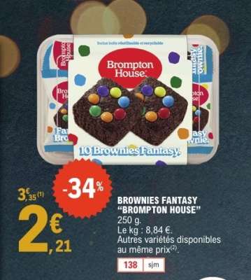 BROWNIES FANTASY “BROMPTON HOUSE”