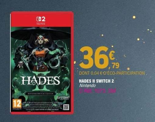 HADES II SWITCH 2: Nintendo