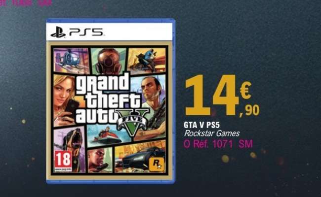 GTA V PS5