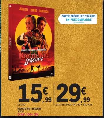 KARATE KID : LEGENDS