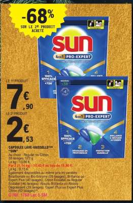 SUN 4en1 PRO-EXPERT