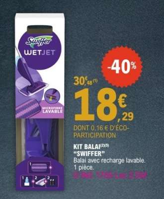 KIT BALAI “SWIFFER”