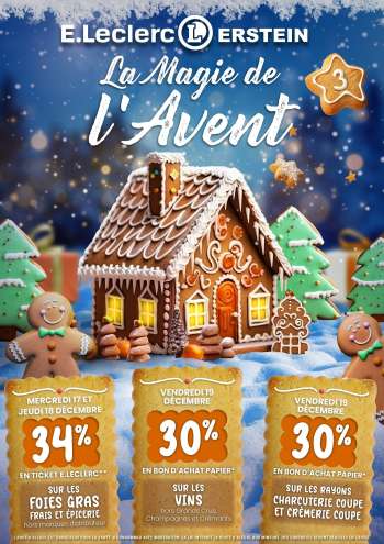 Catalogue E.Leclerc - 17/12/2025 - 20/12/2025.