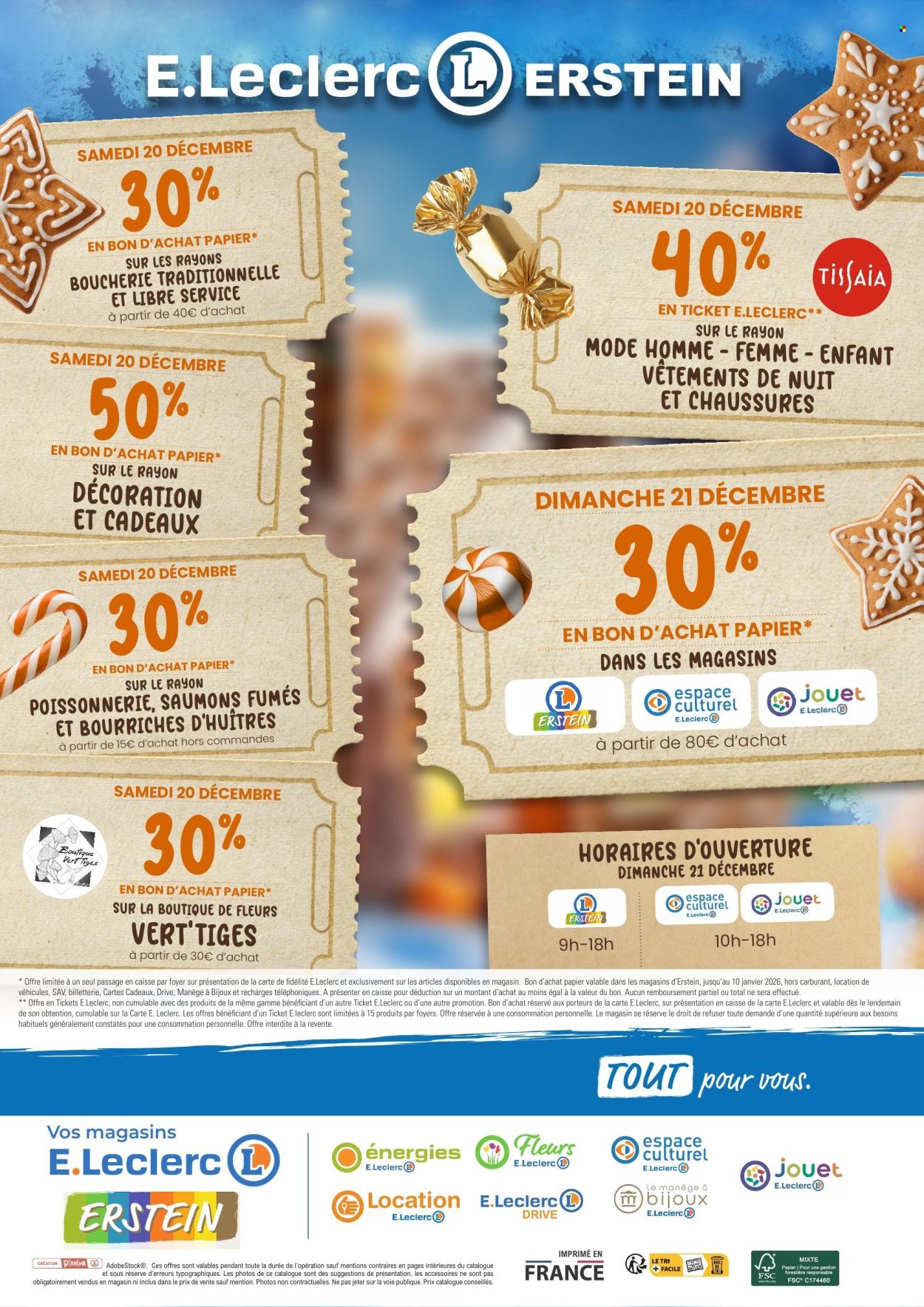 Catalogue E.Leclerc - 17/12/2025 - 20/12/2025. Page 2