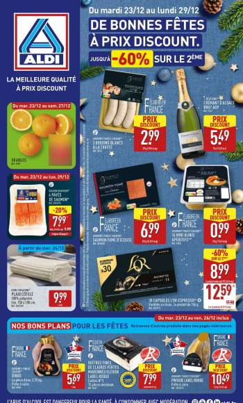 Catalogue ALDI - 23/12/2025 - 29/12/2025.