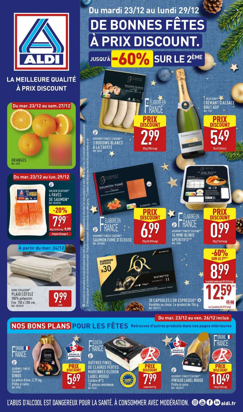 Catalogue ALDI - 23/12/2025 - 29/12/2025.