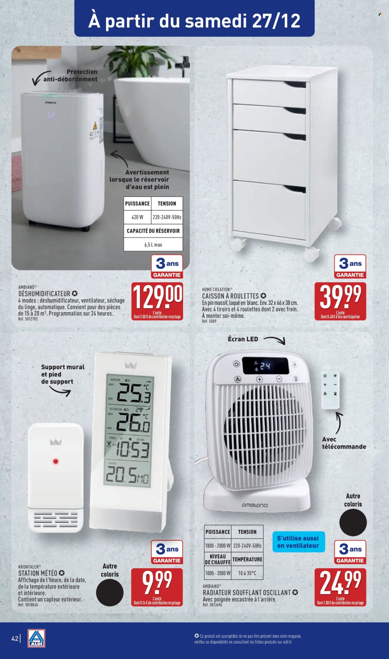 Catalogue ALDI - 23/12/2025 - 29/12/2025. Page 45