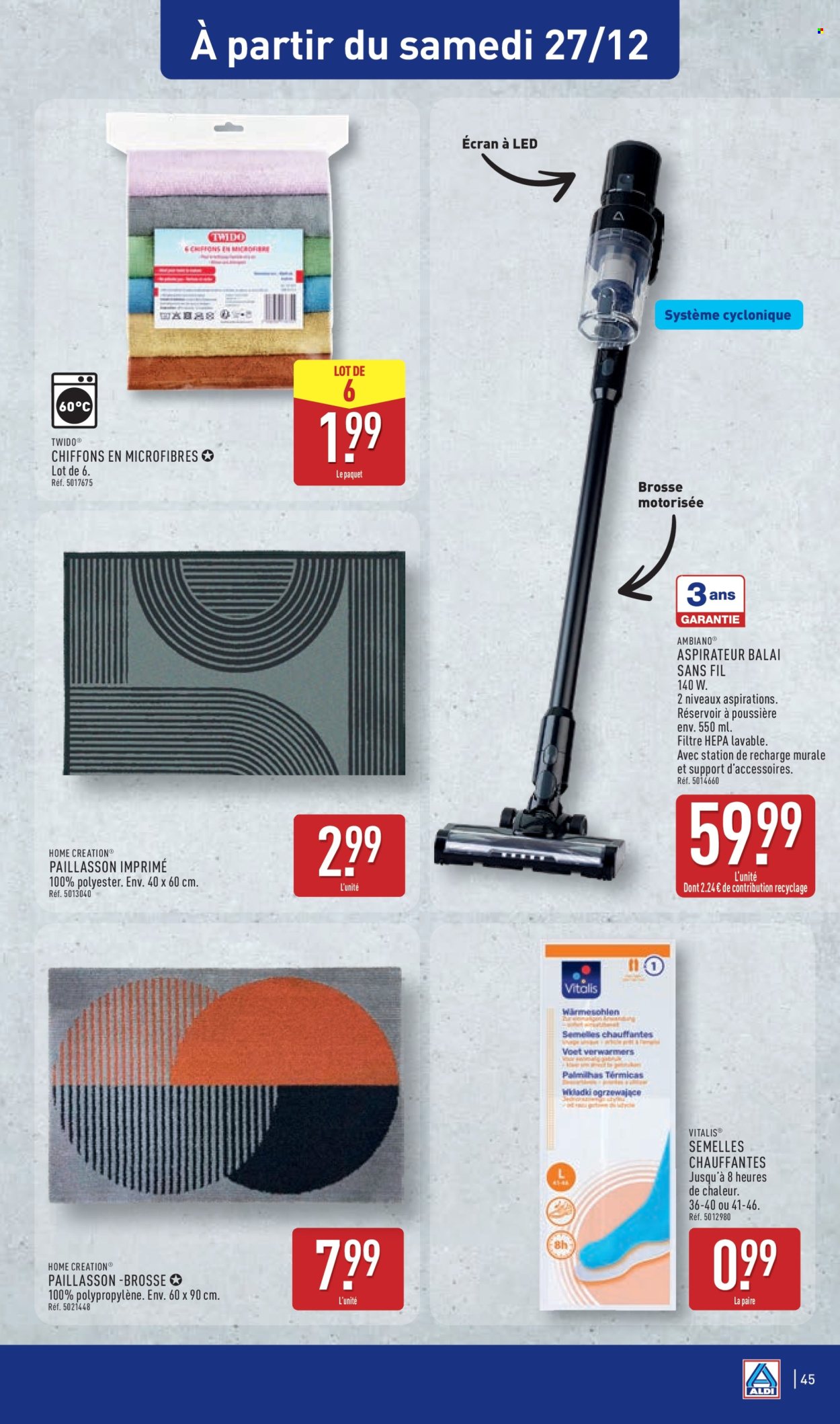Catalogue ALDI - 23/12/2025 - 29/12/2025. Page 48