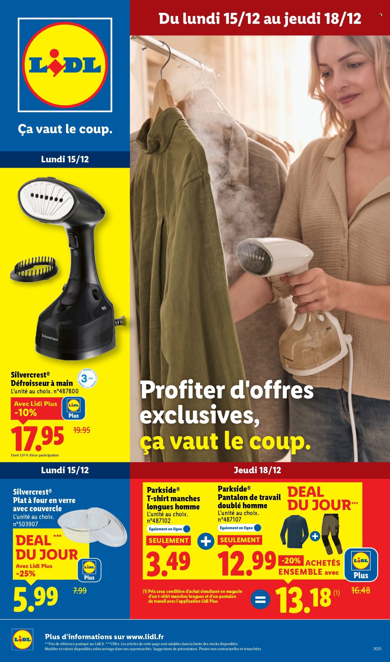 Catalogue Lidl - 15/12/2025 - 18/12/2025. Page 1