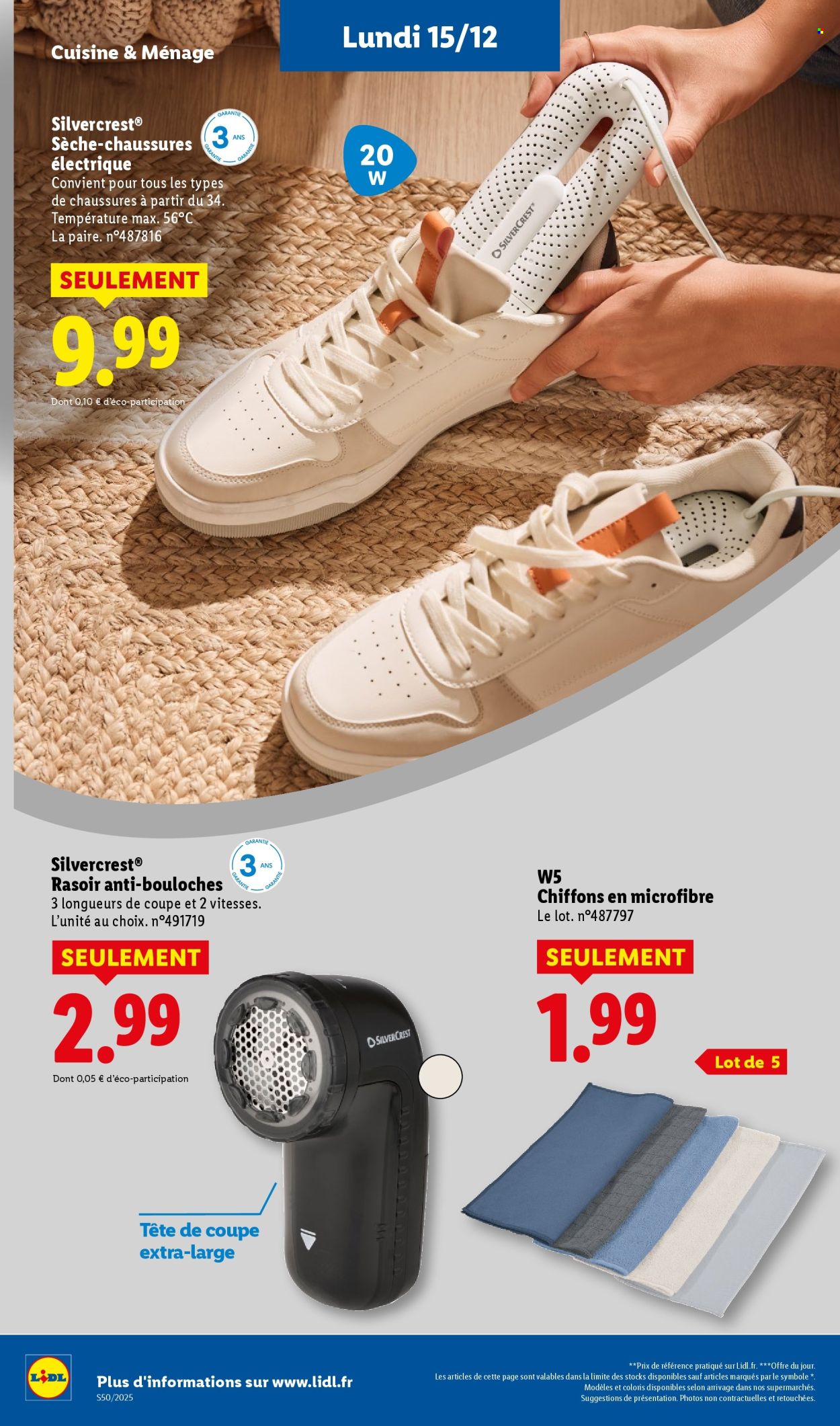 Catalogue Lidl - 15/12/2025 - 18/12/2025. Page 4