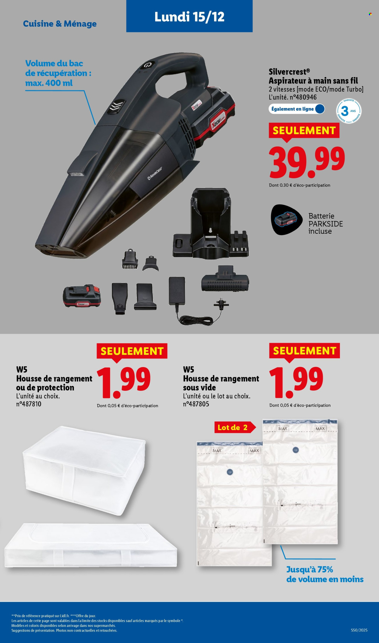 Catalogue Lidl - 15/12/2025 - 18/12/2025. Page 5