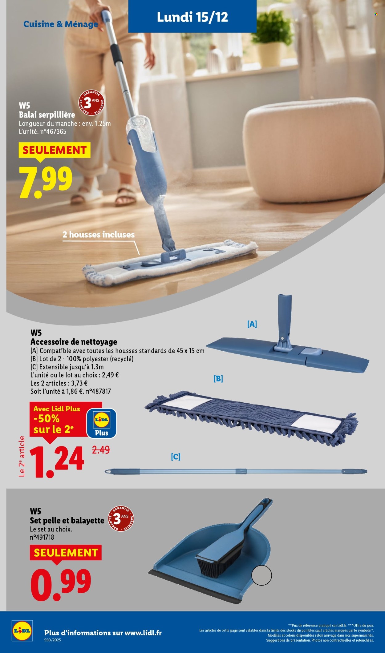 Catalogue Lidl - 15/12/2025 - 18/12/2025. Page 6