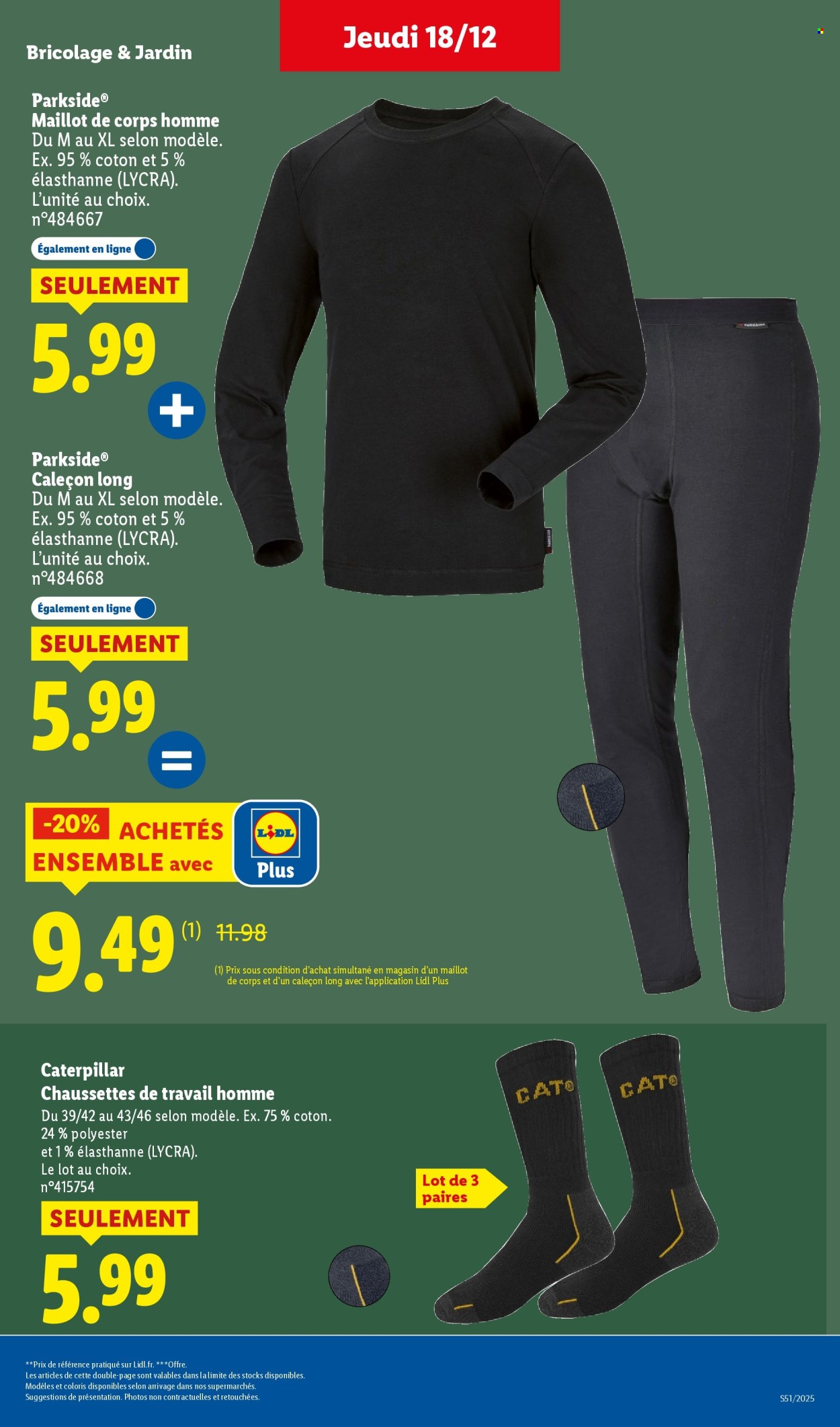 Catalogue Lidl - 15/12/2025 - 18/12/2025. Page 19