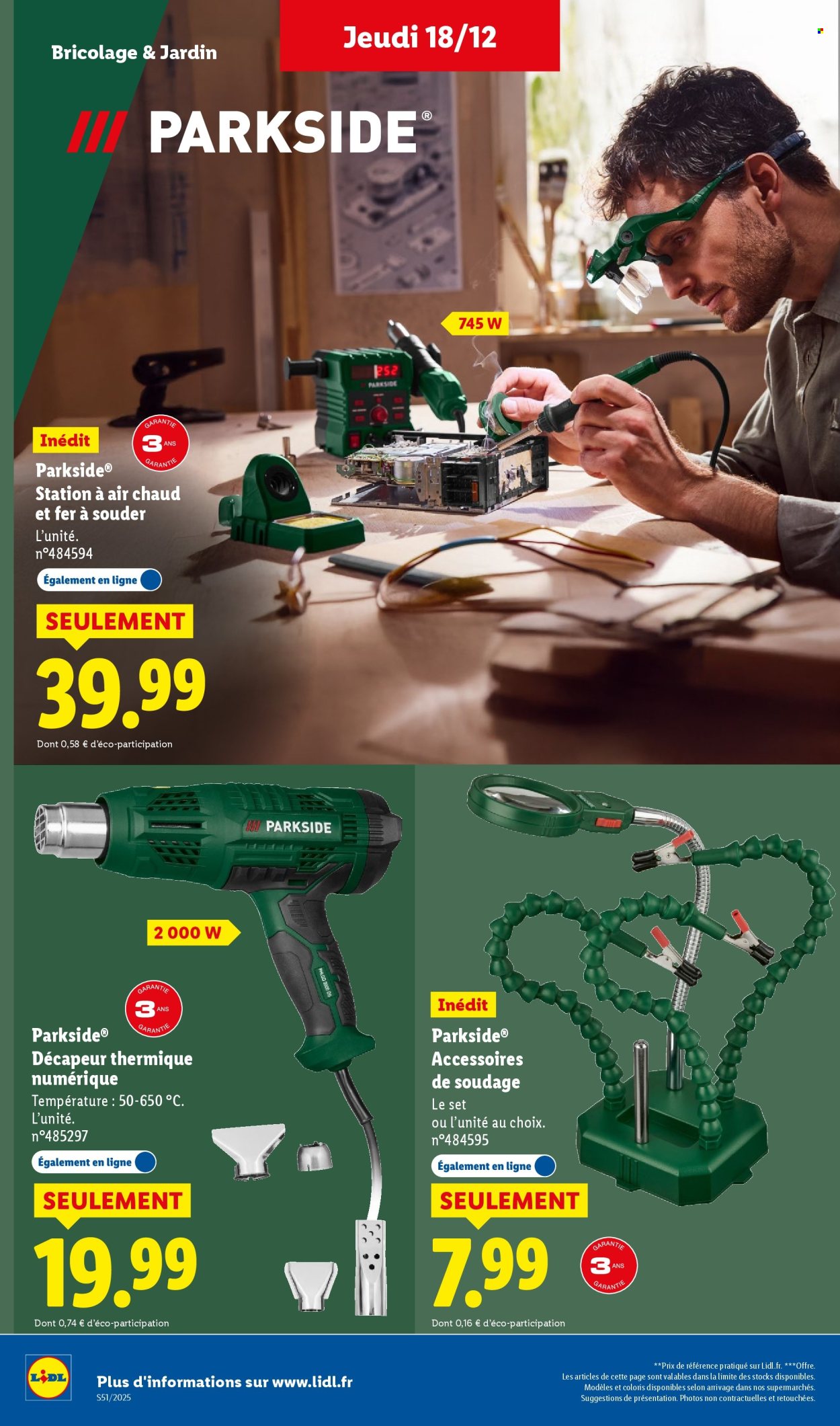 Catalogue Lidl - 15/12/2025 - 18/12/2025. Page 20