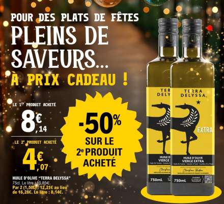 Huile d'olive TERRA DELYSSA