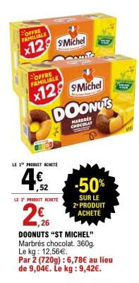 DOONUTS ST MICHEL