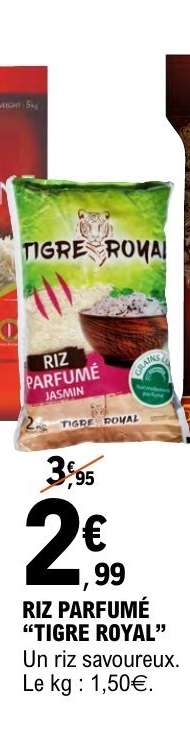 Riz Parfumé 'Tigre Royal'