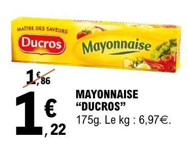 MAYONNAISE "DUCROS"