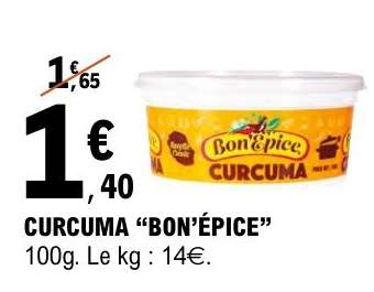 CURCUMA “BON’EPICE”