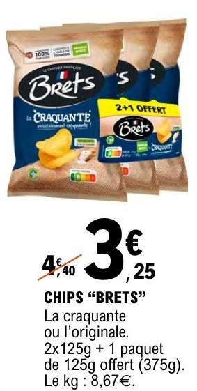 CHIPS "BRETS"