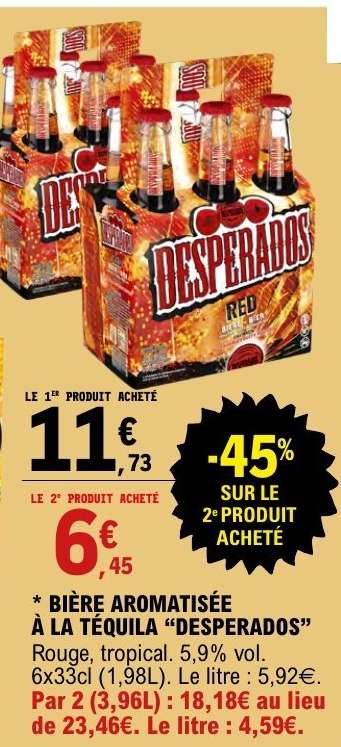 Desperados Red