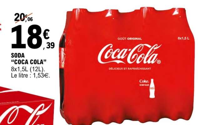 SODA 'COCA-COLA'