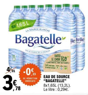 Eau de Source 'Bagatelle'