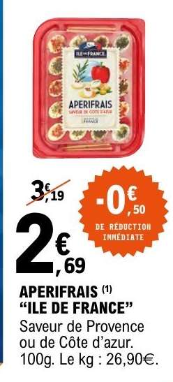 APERIFRAIS “ILE DE FRANCE”