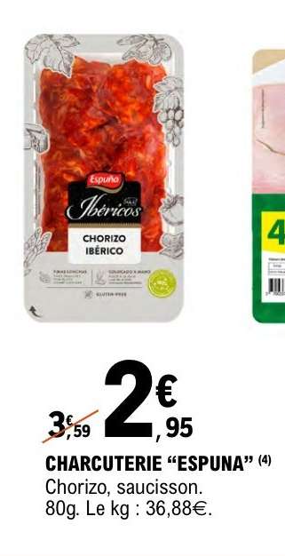 CHARCUTERIE “ESPUNA”