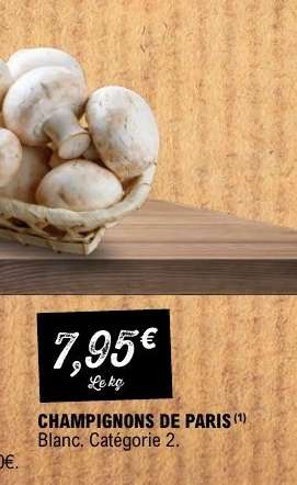 Champignons de Paris