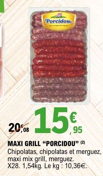 MAXI GRILL “PORCIDOU”