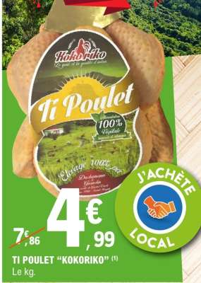 TI POULET "KOKORIKO"