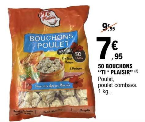 50 BOUCHONS “TI ‘ PLAISIR”