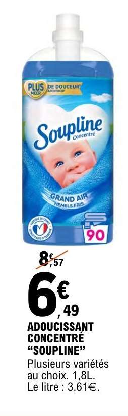 ADOUCISSANT CONCENTRÉ 'SOUPLINE'