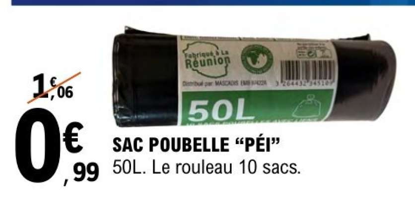 SAC POUBELLE “PÉI”