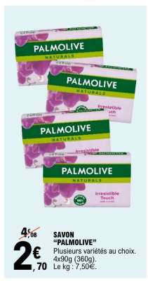 SAVON 'PALMOLIVE'