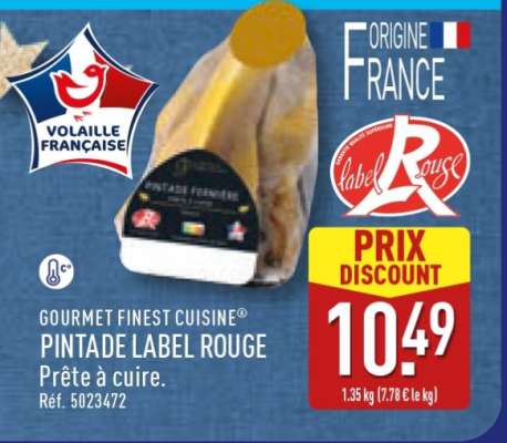 Pintade Label Rouge