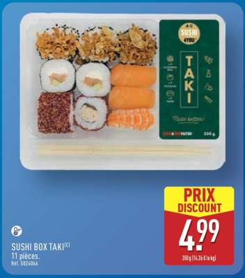 SUSHI BOX TAKI
