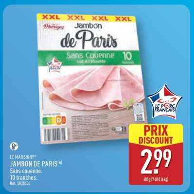 LE MARSIGNY® JAMBON DE PARIS