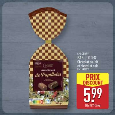 CHOCEUR PAPILLOTES