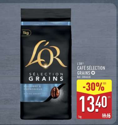 L'OR Café Sélection Grains